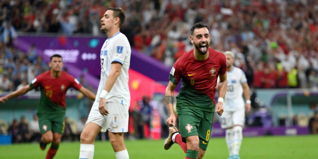 Portugal vs Uruguay 2-0 Mundial 2022