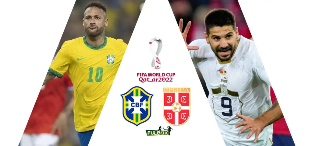 Posibles alineaciones Brasil vs Serbia Mundial 2022