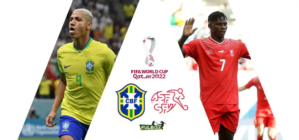 Posibles alineaciones del Brasil vs Suiza Mundial 2022
