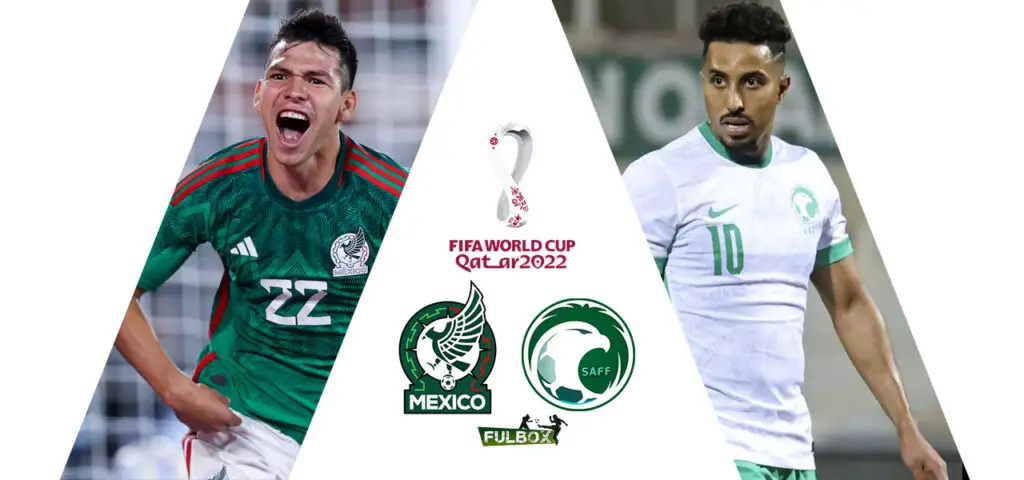 Posibles alineaciones del México vs Arabia Saudita Mundial 2022