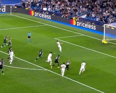 Repetición Gol de Luka Modric Real Madrid vs Celtic 1-0