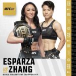 Carla Esparza vs Zhang Weili