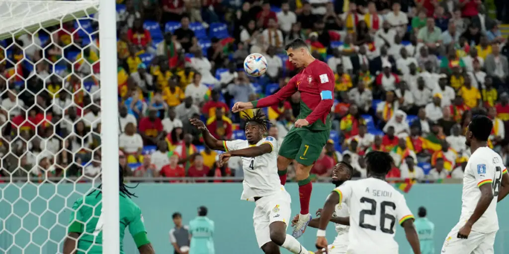 Así fue el gol de Cristiano Ronaldo ante Ghana Mundial 2022
