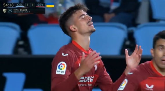 Celta de Vigo vs Sevilla 1-1 Jornada 15 LaLiga 2022-23
