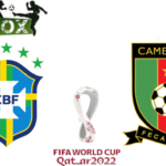 Brasil vs Camerún