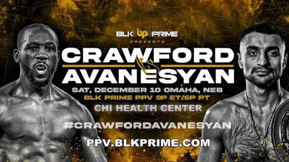 Terence Crawford vs David Avanesyan