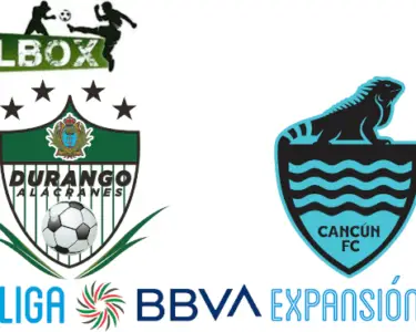 Durango vs Cancún