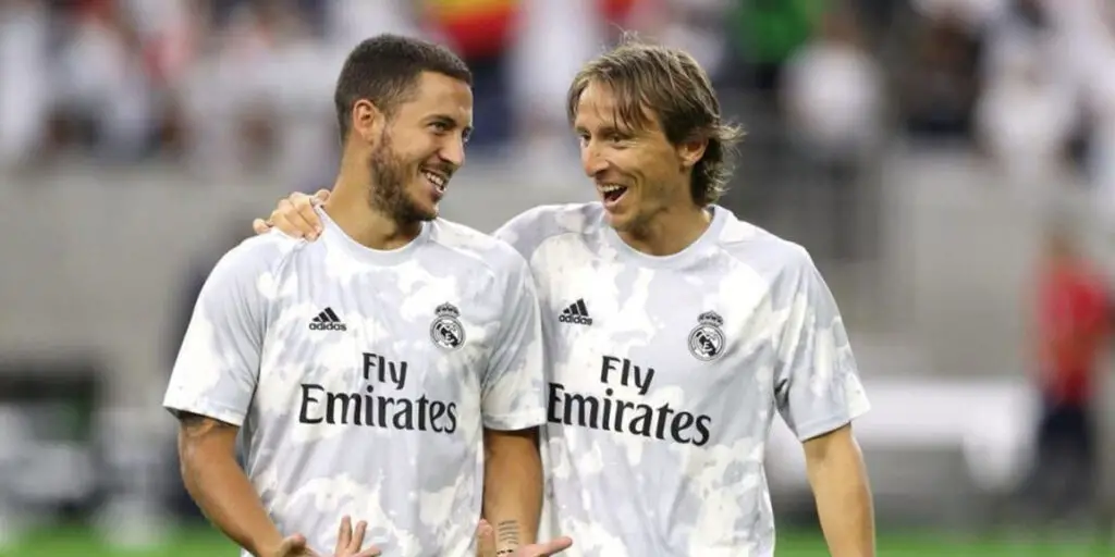 ¿Eden Hazard y Luka Modric, compañeros de Cristiano Ronaldo?