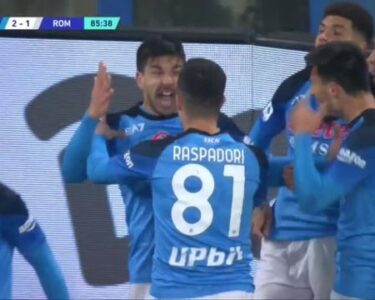 Napoli vs Roma 2-1 Jornada 20 Serie A 2022-23