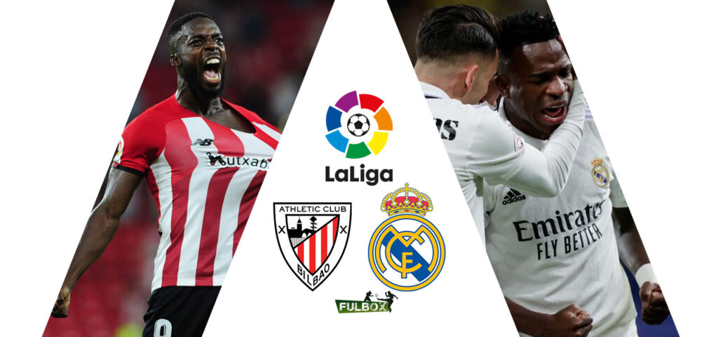 Posibles alineaciones Athletic vs Real Madrid LaLiga 2022-23