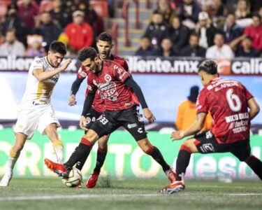 Tijuana vs Pumas 0-0 Jornada 4 Liga MX Clausura 2023