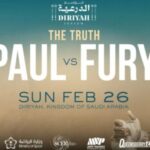 Jake Paul vs Tommy Fury EN VIVO