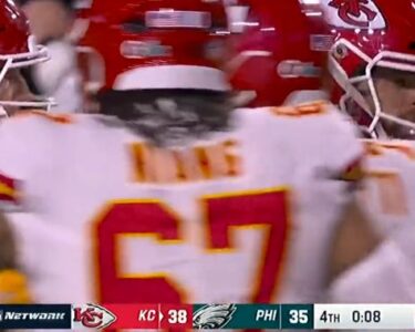 Kansas City Chiefs Campeón Super Bowl 2023 al vencer 38-35 a Philadelphia Eagles