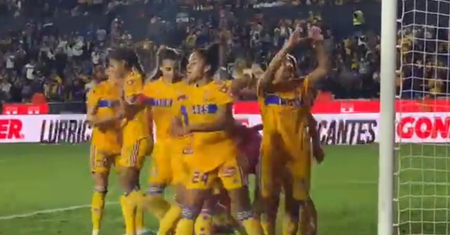 Tigres vs Atlético San Luis 3-1 Liga MX Femenil Clausura 2023