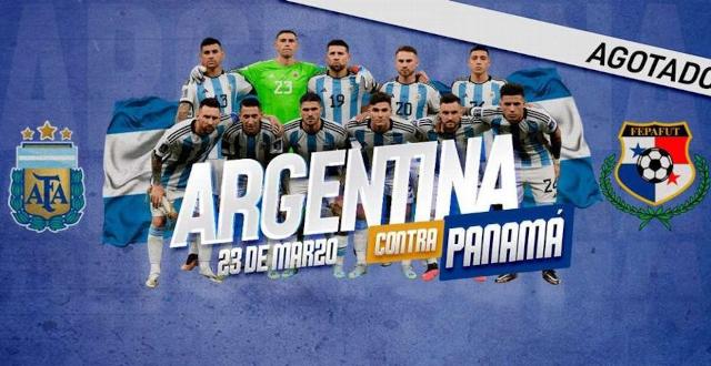 Argentina vs Panamá
