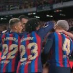 Barcelona vs Real Madrid 1-1 Jornada 26 LaLiga 2022-23