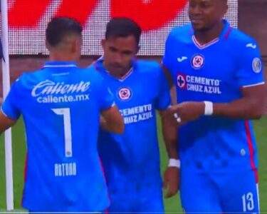 Cruz Azul 1-0 Pumas